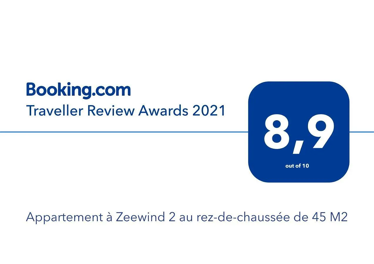 Village de vacances Appartement à Bredene au rez-de-chaussée